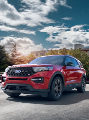 2020 Ford Explorer 2020 Ford Explorer