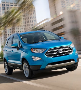 New 2018 Ford EcoSport Near Napoleon, OH New 2018 Ford EcoSport Near Napoleon, OH