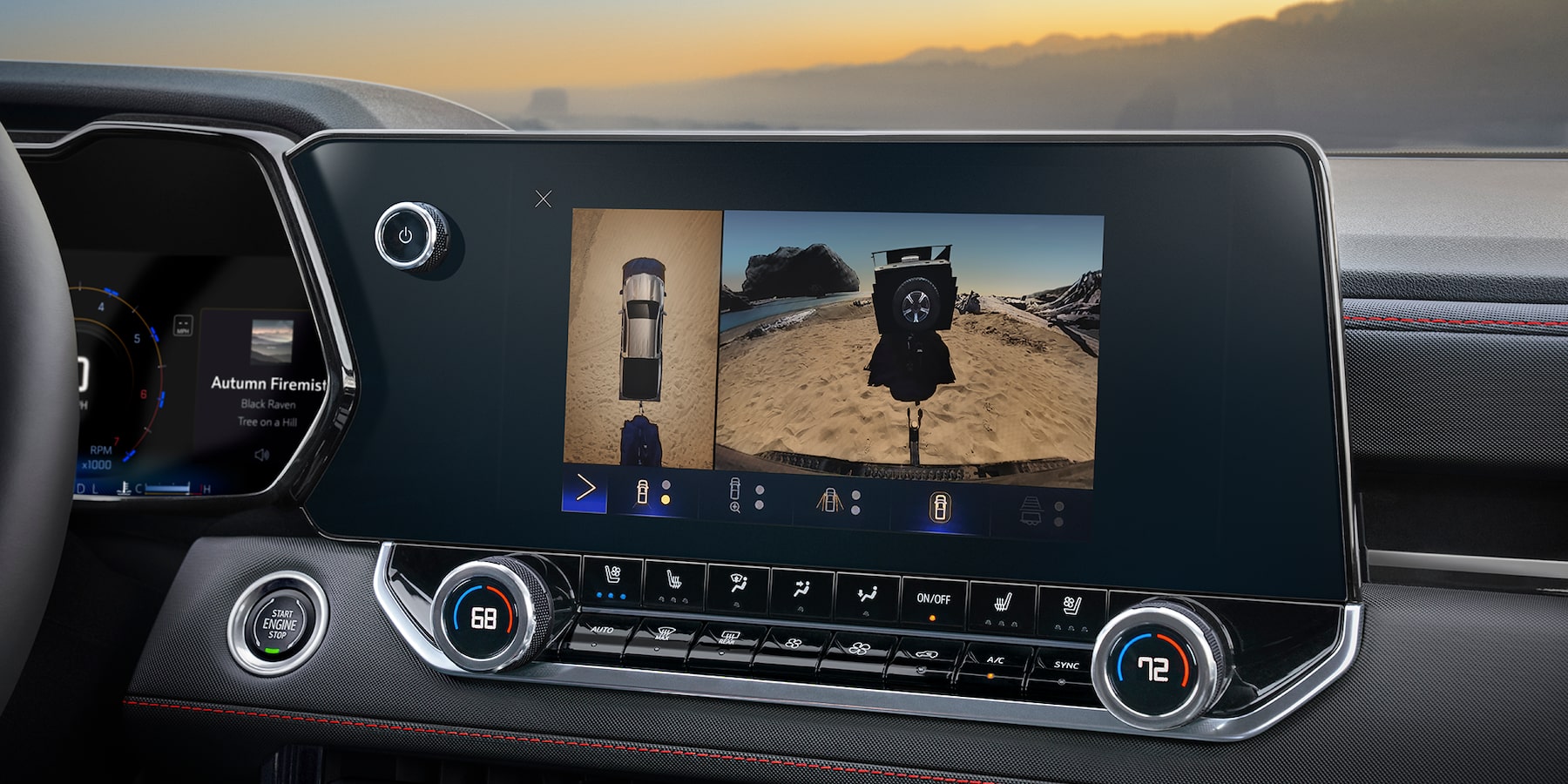 2025 Chevy Colorado trailer camera