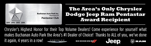 Buchanan Pentastar Award Banner1.png
