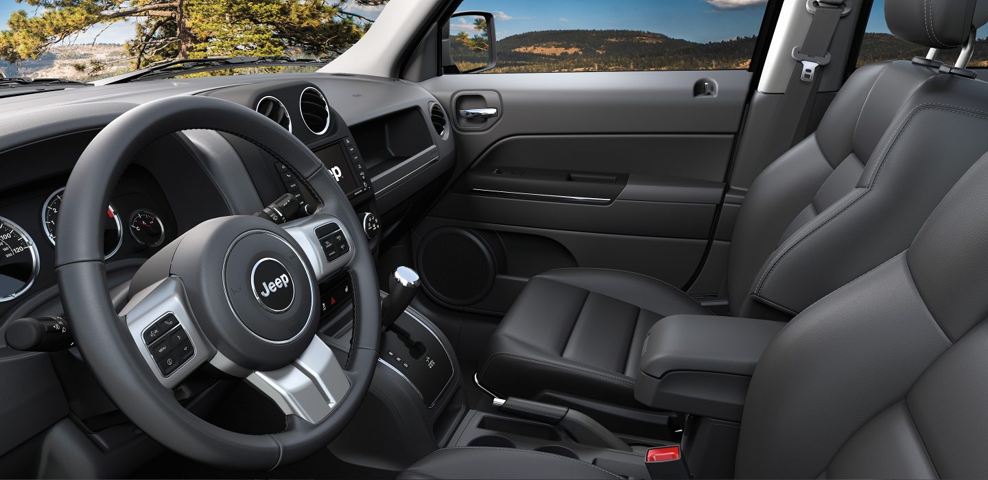 2017 Jeep Patriot Interior