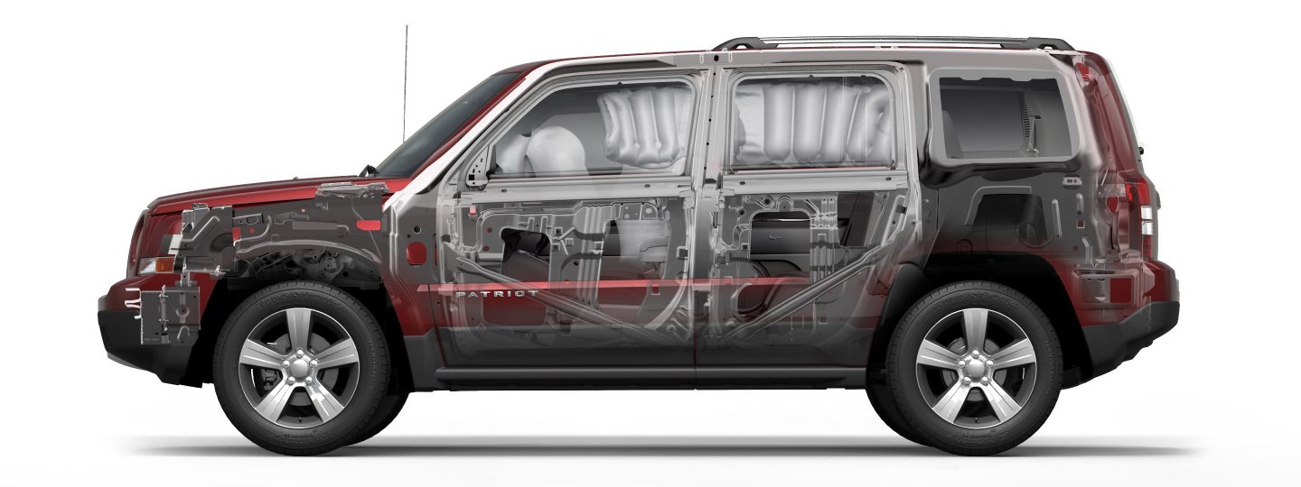 2017 Jeep Patriot Safety