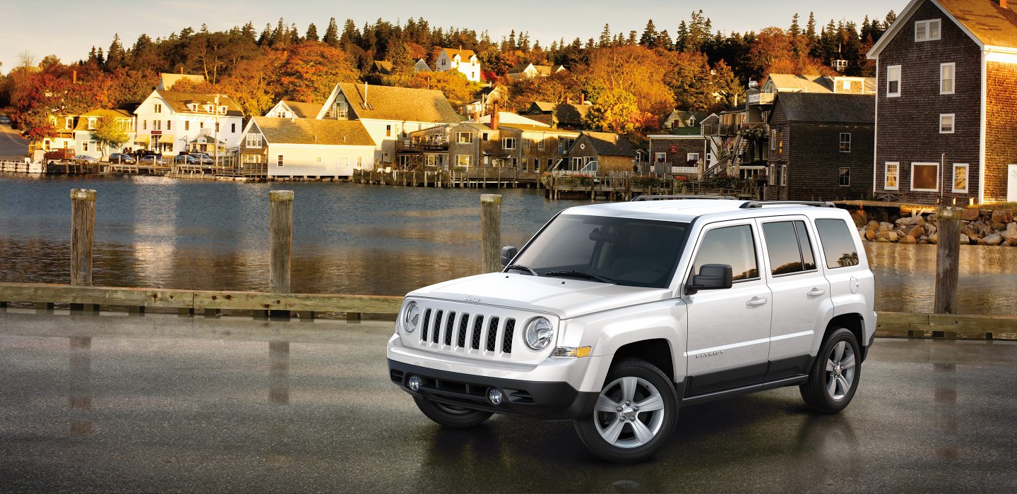 2017 Jeep Patriot Exterior