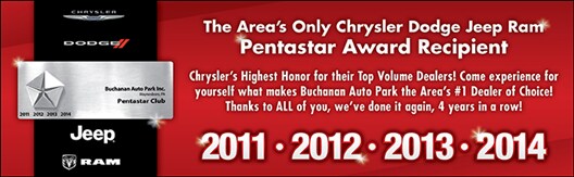 Buchanan Pentastar Award Banner3.png