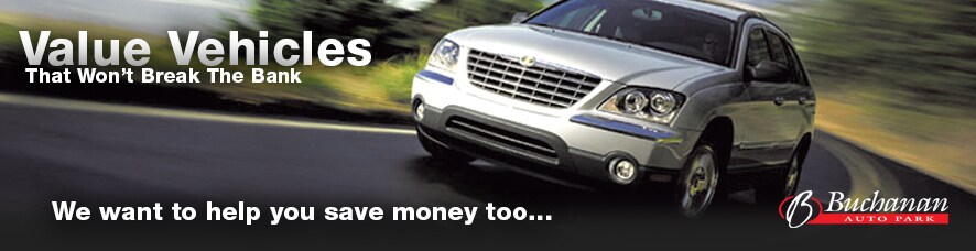 Buy Pre-Owned From Buchanan Auto Park