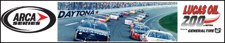 arca at daytona