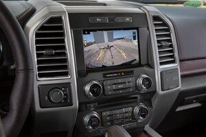2016 Ford F-150 Center Console