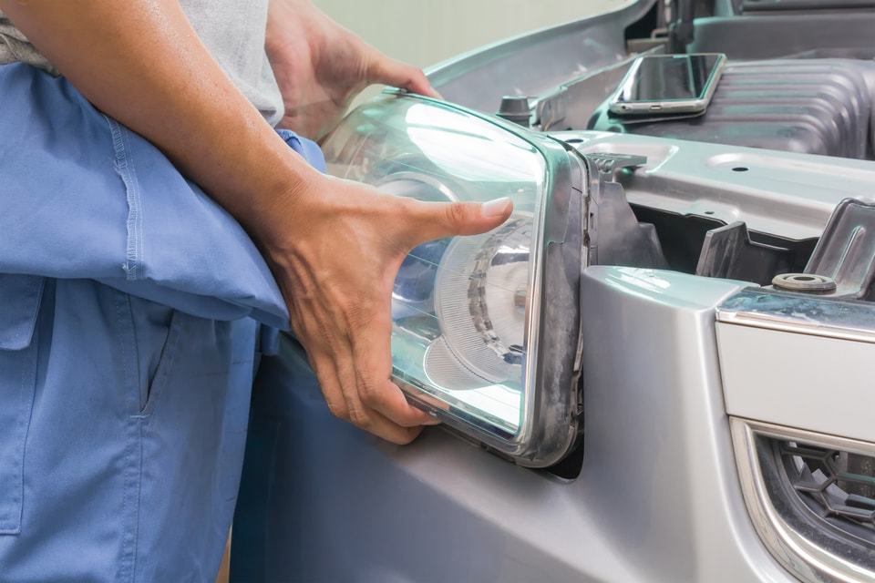 Buckeye Collision Headlight