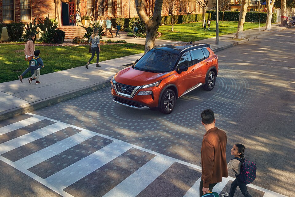 Nissan Rogue AWD SUV Safety