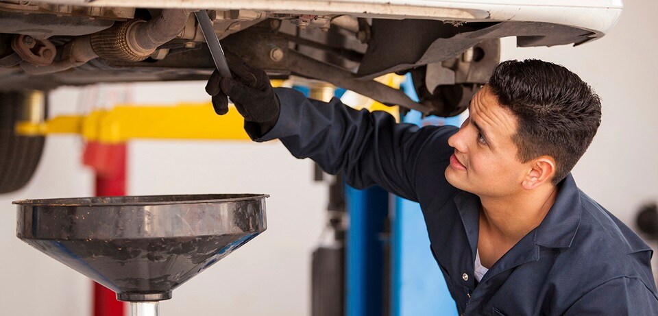 Nissan Oil Change in Columbus, OH