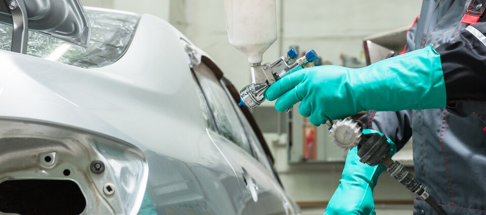 Georgesville Collision Paint Shop