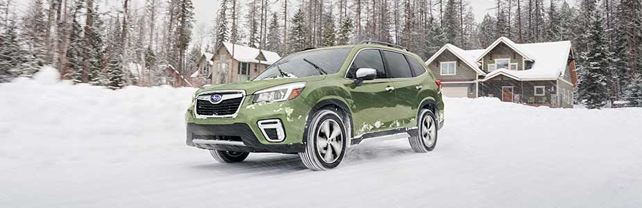 New Subaru Forester Washington