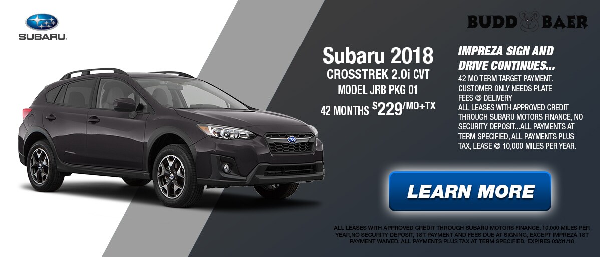 Budd Baer Subaru Crosstrek.JPG