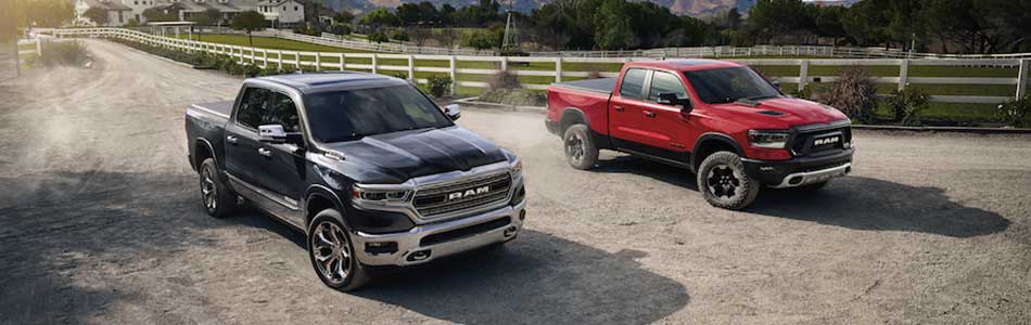 New Ram Trucks St. Mary's OH