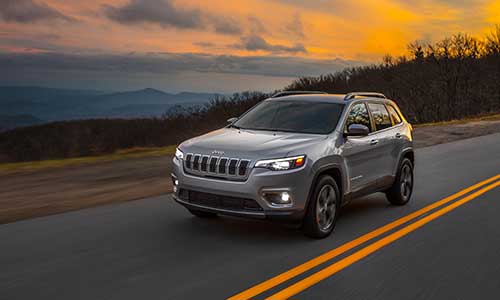 New 2019 Jeep Cherokee Greenville OH