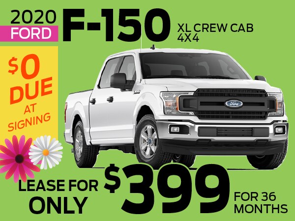 Sign and Drive an 2020 F-150 Lease in Greensburg PA
