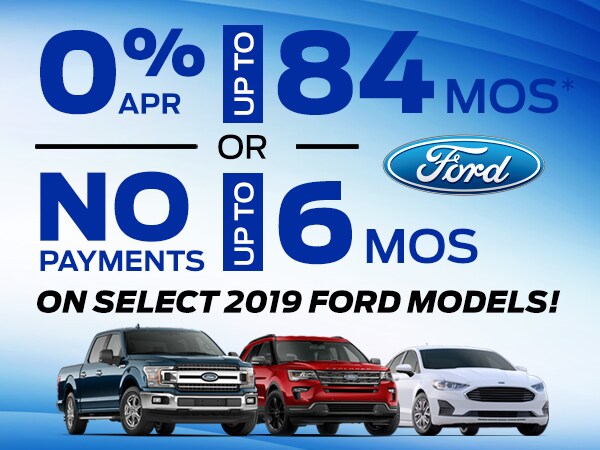 0% APR for up to 84 Months