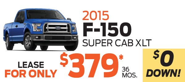 2015 Ford F-150 Lease Offers near Greensburg, PA