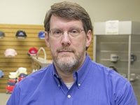 Staff member Dave Rabel from ID_c35048