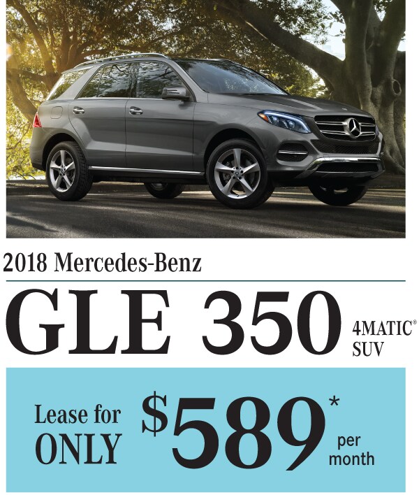 2018 Mercedes-Benz GLE 350 Lease Offer 2018 Mercedes-Benz GLE 350 Lease Offer