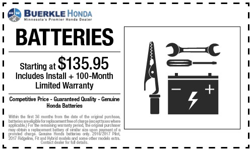 Honda service coupons mn