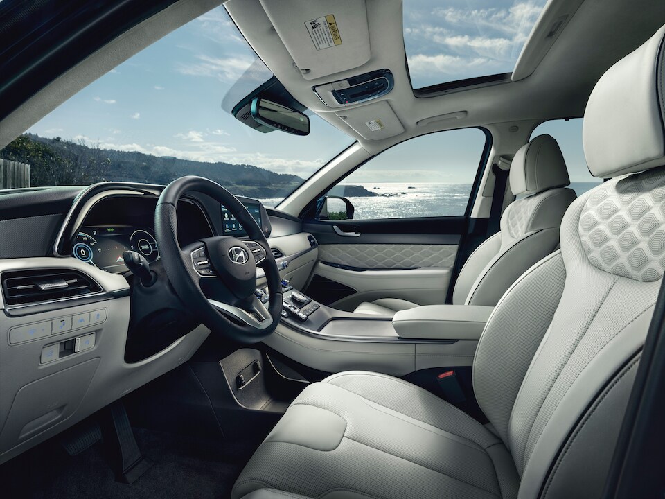 2020 Hyundai Palisade Interior 2020 Hyundai Palisade Interior