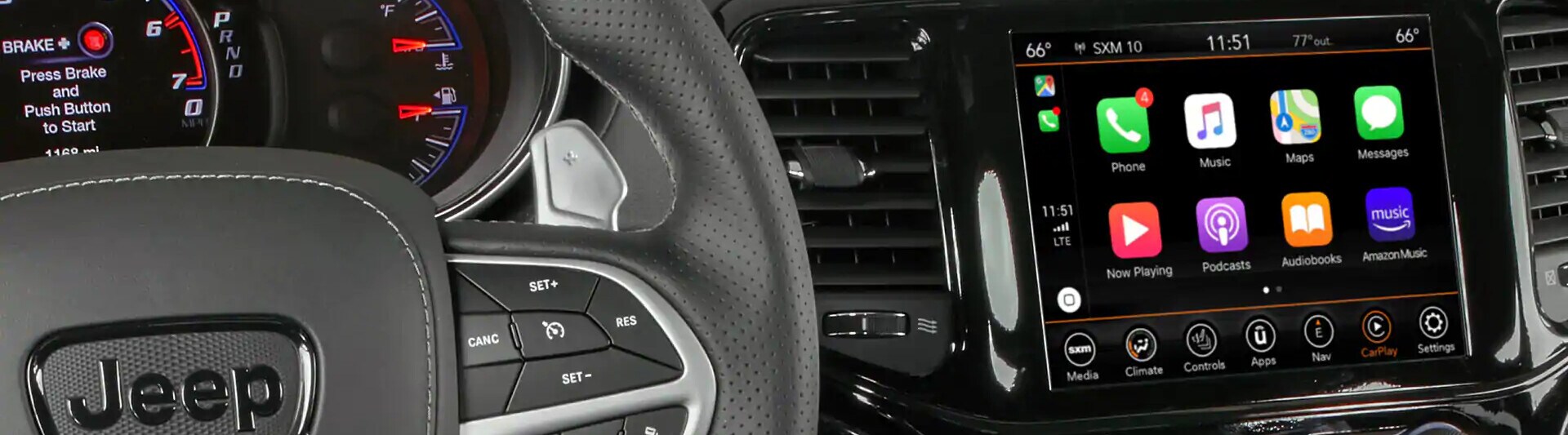 Uconnect Touchscreen