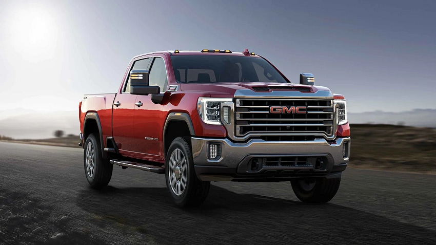 2021 GMC Sierra 2500HD Exterior