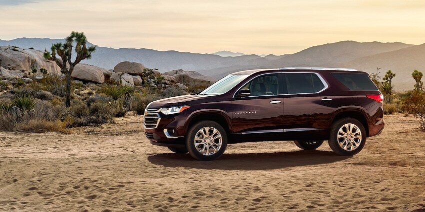 2021 Chevrolet Traverse - Exterior 2021 Chevrolet Traverse - Exterior