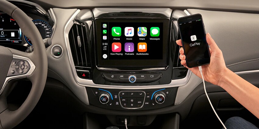 2021 Chevrolet Traverse - Interior 2021 Chevrolet Traverse - Interior