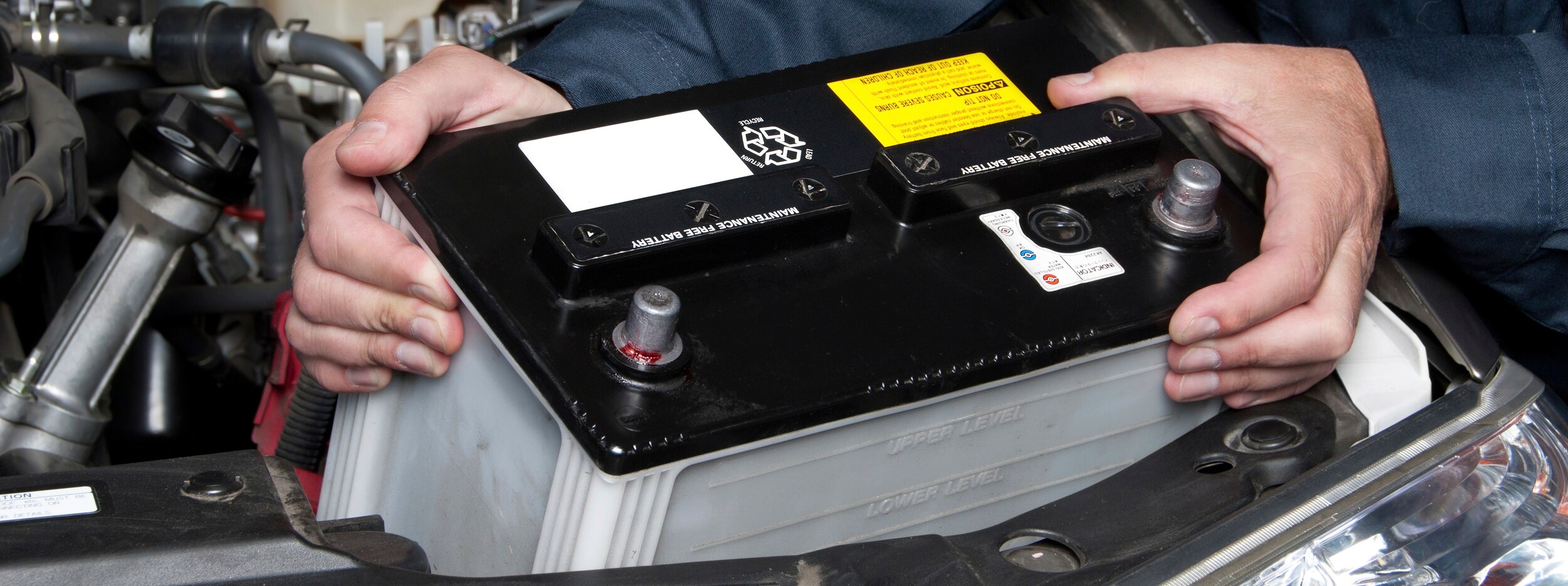 Sign you may need a car battery service Sign you may need a car battery service