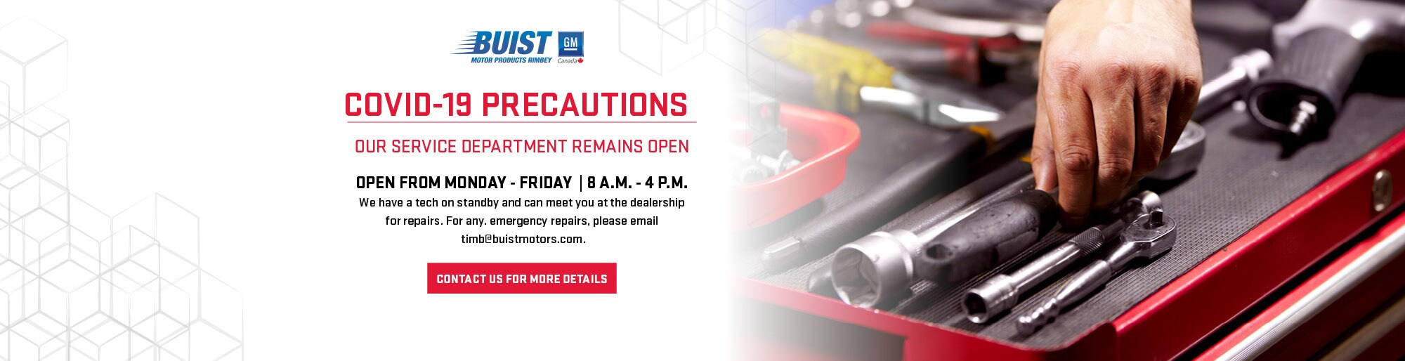 COVID-19 Precautions Buist Motor Products Rimbey Alberta.jpg