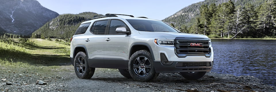 2020 GMC Acadia Exterior 2020 GMC Acadia Exterior