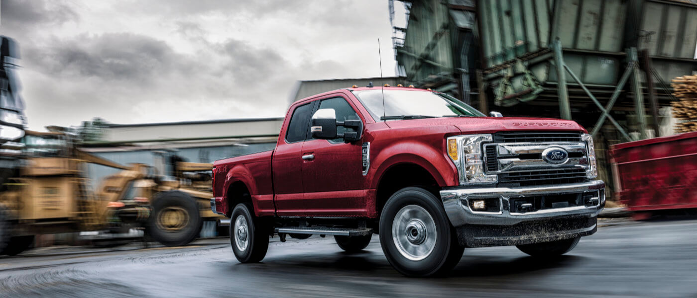 2019 Red Ford F-350