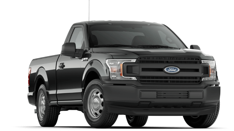 2019 Black Ford F-150 XL