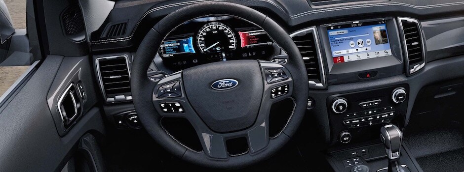 2019 Ford Ranger Technology Features