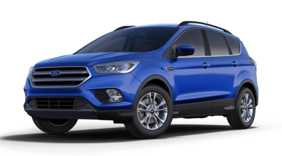 2019 Blue Ford Escape SEL