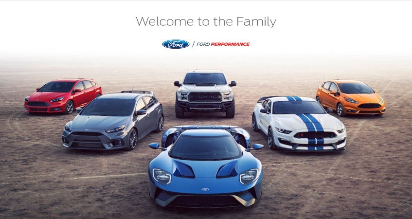 Ford Performance Vehicles in Woodstock, IL