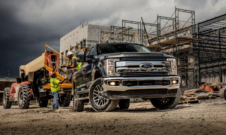 2019 Ford F-350 Towing Construction Equipment