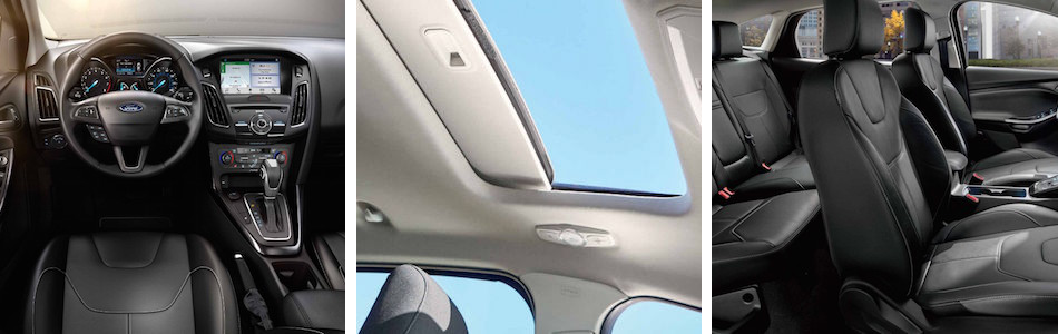 2018 Ford Focus Interior The interior layout of the 2018 Ford Focus