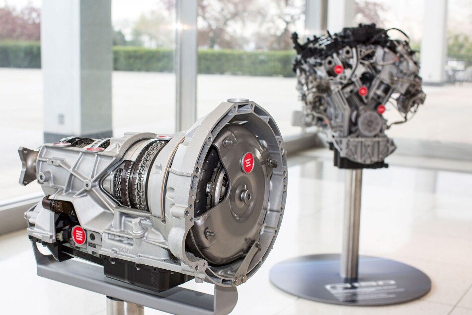 Ford F-150 3.5L Engine A 2017 Ford F-150 3.5L Ecoboost Engine