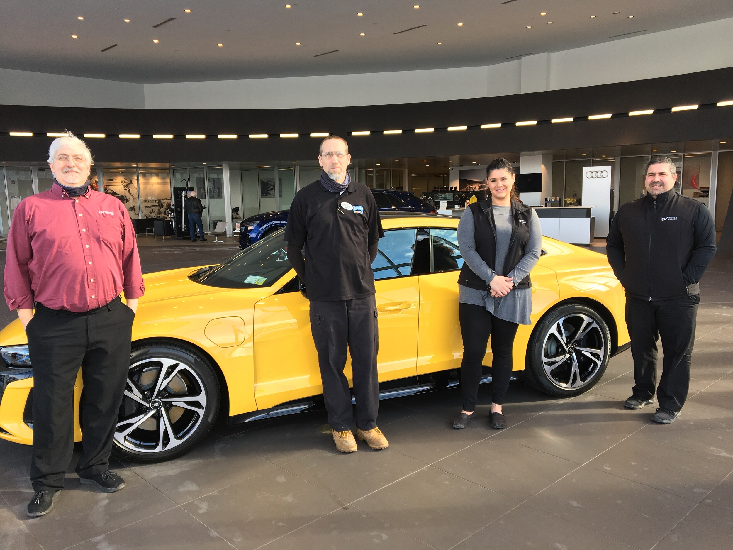 Audi Cicero Service Department.JPG