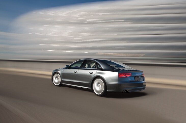 2013 Audi S8