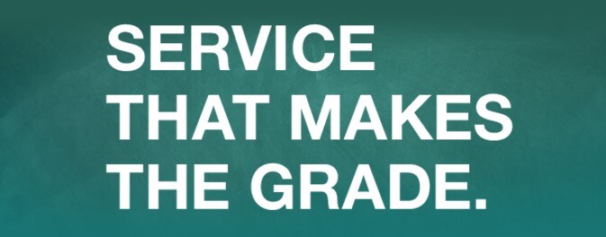 Service That Makes The Grade.jpg