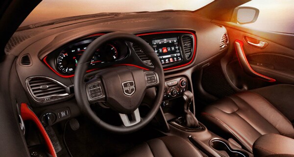 2016 Dodge Dart GT Interior 2016 Dodge Dart GT Interior