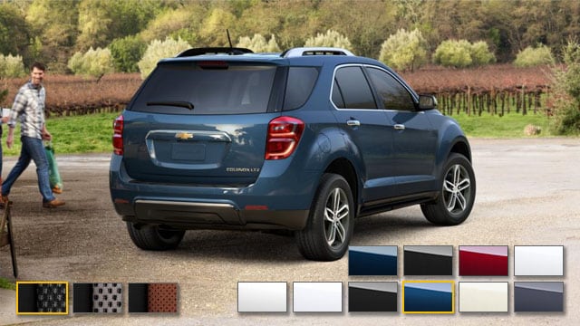 2016 equinox exterior colors