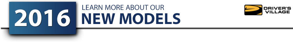 Learn more about our new 2016 models!