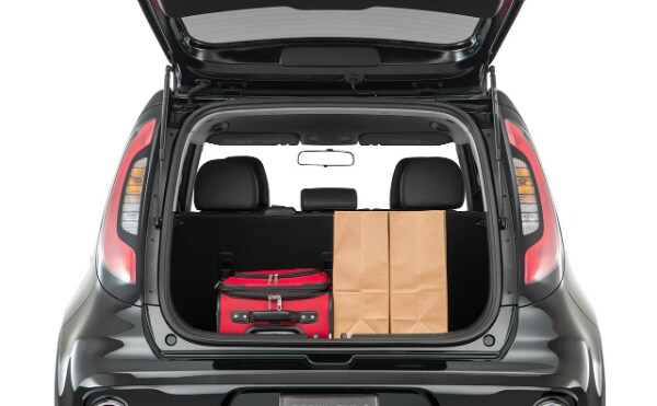 2017 KIA Soul cargo space 2017 KIA Soul cargo space