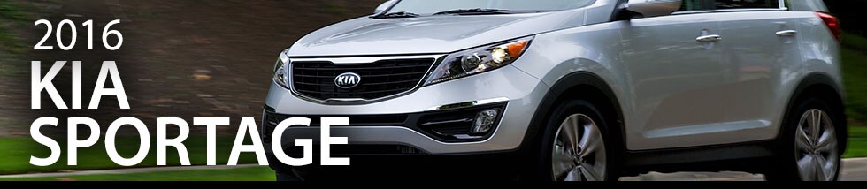 Learn more about the new 2016 Kia Sportage