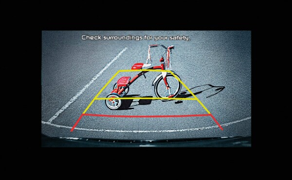 2017 Kia Rio back-up camera 2017 Kia Rio back-up camera